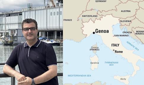 وانەیەک لە (جێنۆڤا)ی (ئیتاڵیا)وە