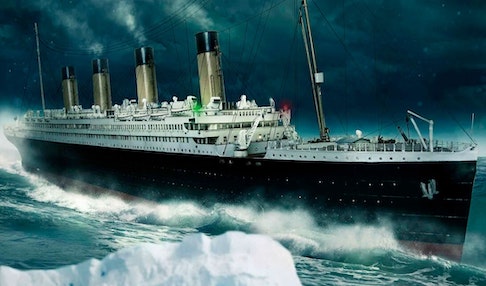 کاپتنە لەخۆباییەکەی کەشتی تایتانیک&hellip;